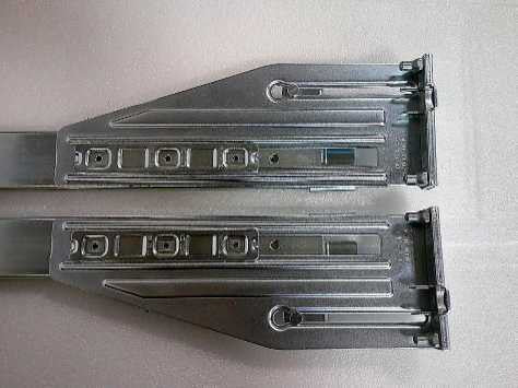 Dell M997J P242J PowerEdge R710 2U Type B1 Sliding Left Right Rail Kit Q