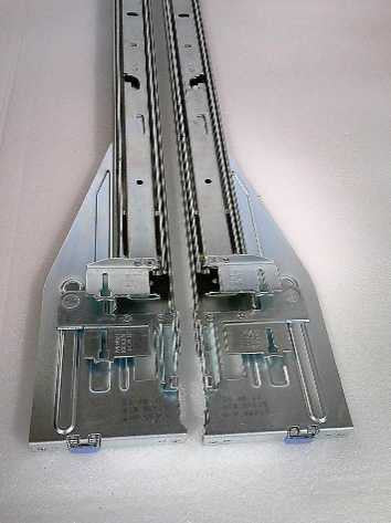Dell M997J P242J PowerEdge R710 2U Type B1 Sliding Left Right Rail Kit Q