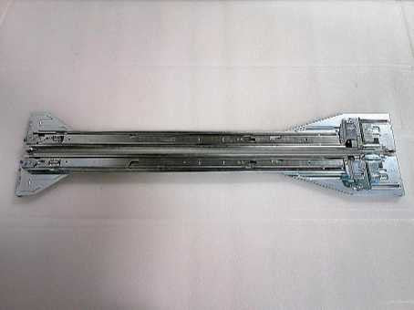 Dell M997J P242J PowerEdge R710 2U Type B1 Sliding Left Right Rail Kit Q