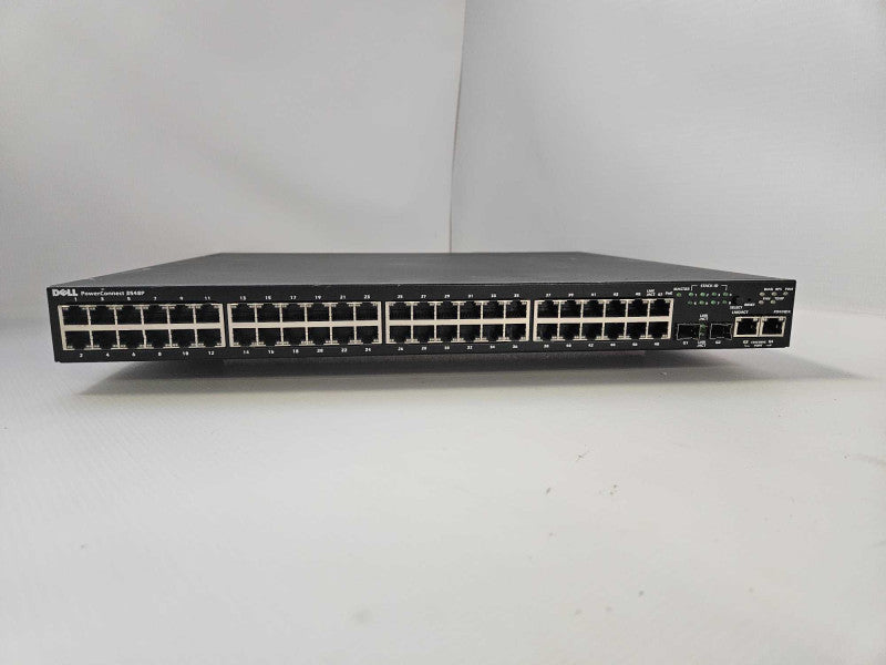 Dell PowerConnect 3548p 48 Port PoE Network Switch )