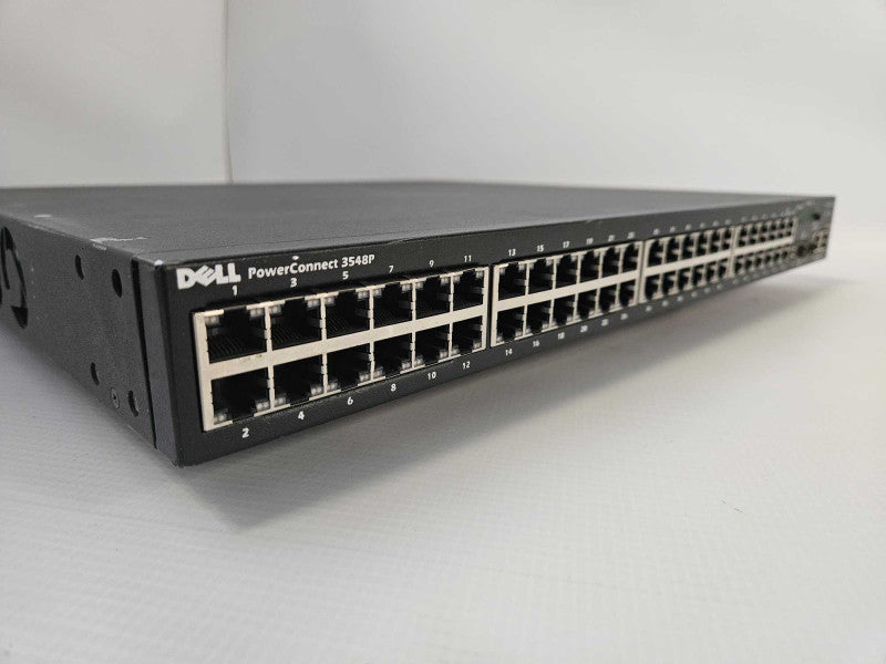 Dell PowerConnect 3548p 48 Port PoE Network Switch )