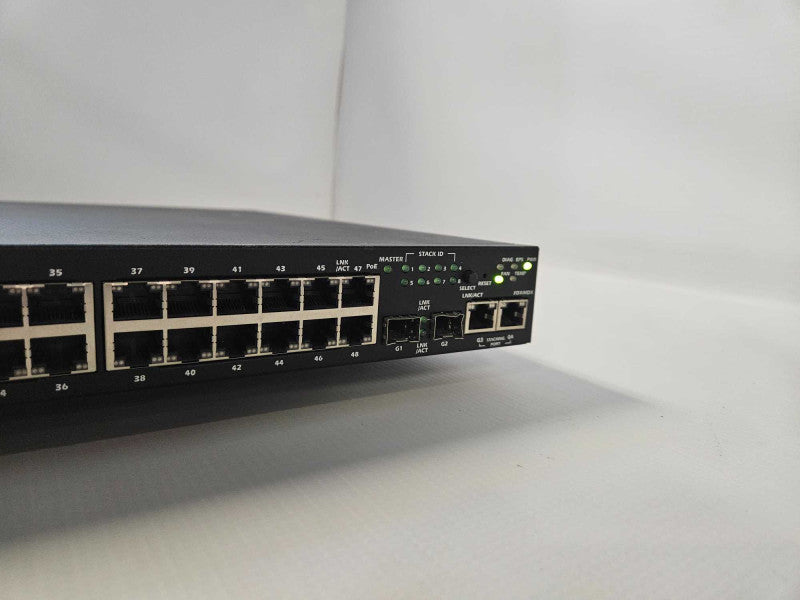 Dell PowerConnect 3548p 48 Port PoE Network Switch )