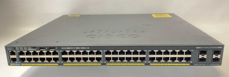 Cisco 2960-XR WS-C2960XR-48LPS-I 48 port Gibibit POE Switch  Q-
