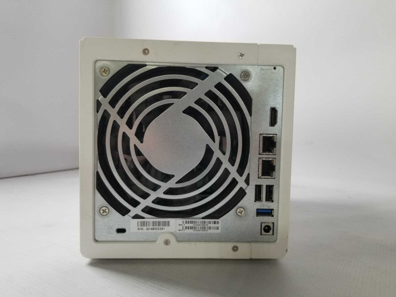 QNAP TS-451 4-Bay NAS with 4x HDD Caddies, No HDD, READ  _