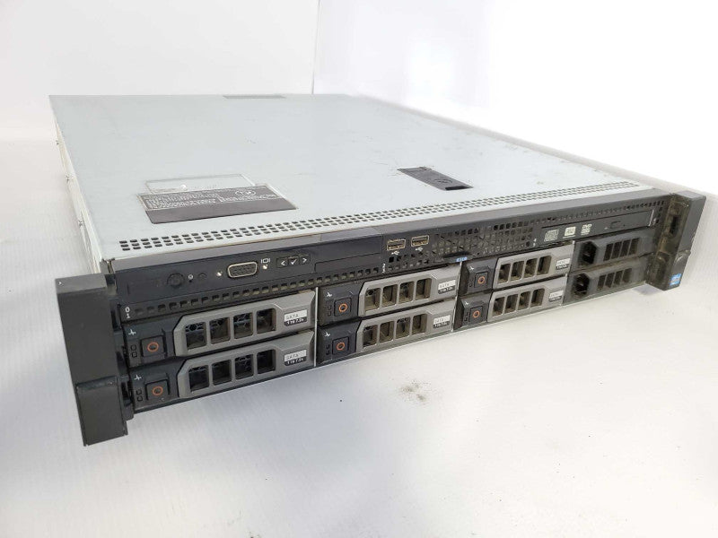 Dell PowerEdge R520 Xeon E5-2407 @ 2.2GHz 32GB DDR3 6TB HDD H710Mini (