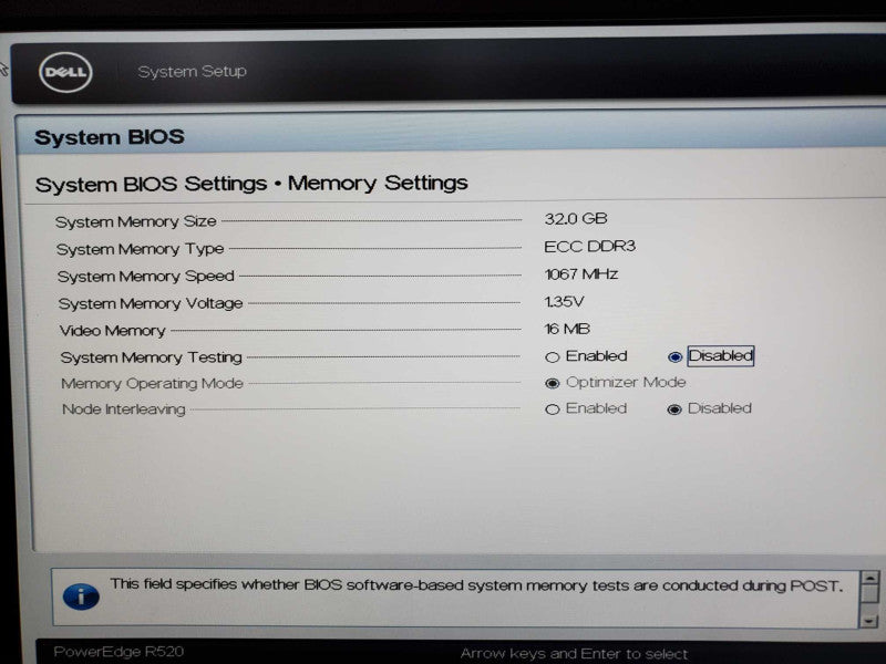 Dell PowerEdge R520 Xeon E5-2407 @ 2.2GHz 32GB DDR3 6TB HDD H710Mini (