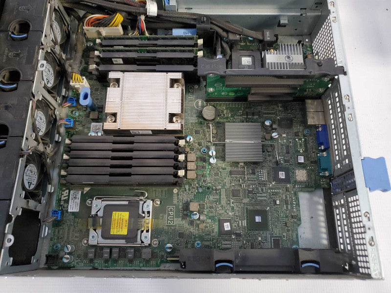 Dell PowerEdge R520 Xeon E5-2407 @ 2.2GHz 32GB DDR3 6TB HDD H710Mini (