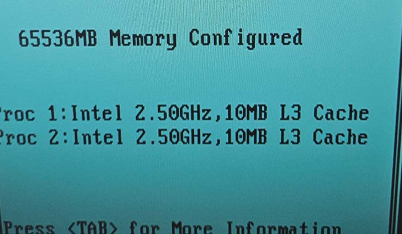 HP ProLiant DL380P Gen8 2x Xeon E5-2609 v2 @ 2.50GHz 64 GB RAM P420i RAID )