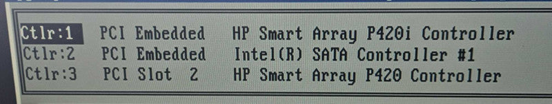 HP ProLiant DL380P Gen8 2x Xeon E5-2609 v2 @ 2.50GHz 64 GB RAM P420i RAID )