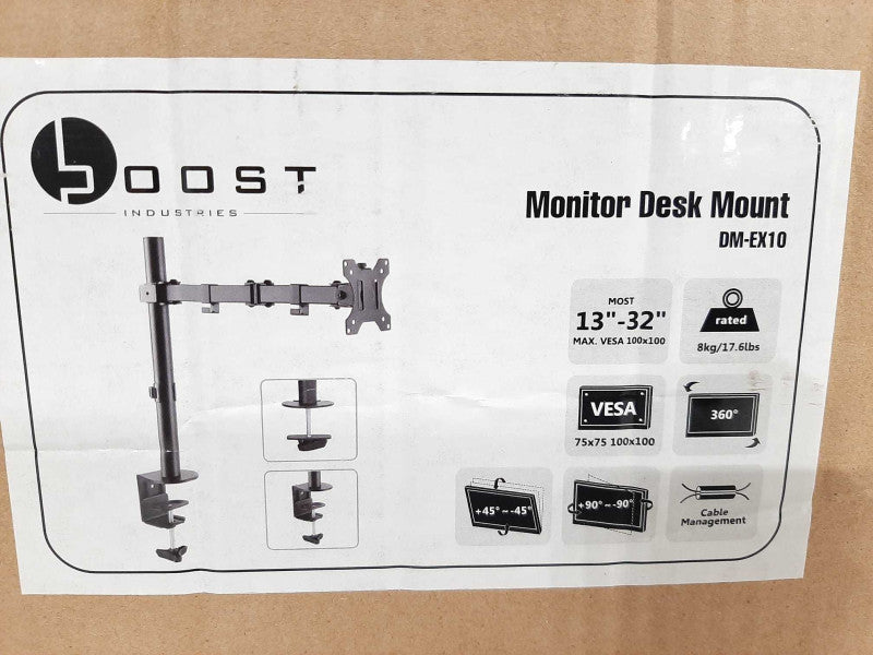 Boost Monitor Desk Mount DM-EX10 Brand New Q$