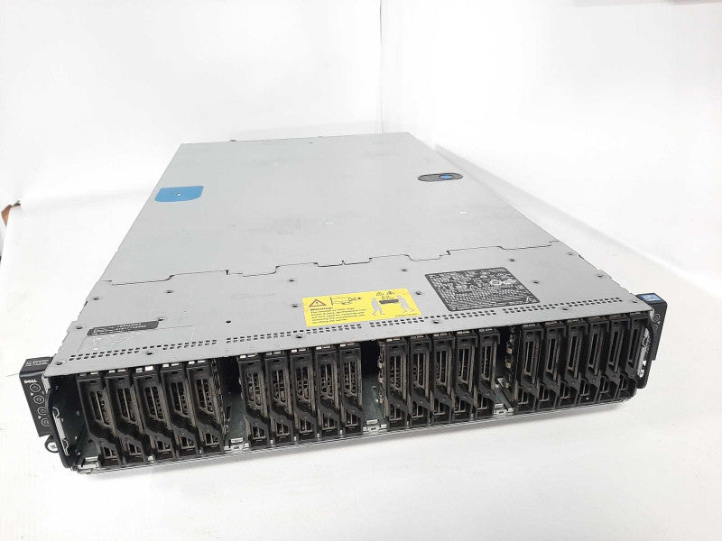 Dell PE C6220 II 4 Node, 8x Xeon E5-2630v2 2.6GHz, 256GB RAM, 2x PSU, Read Q_