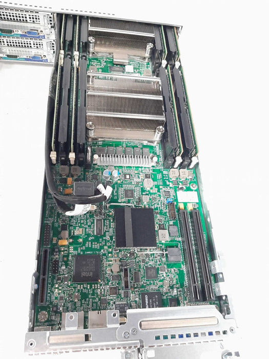 Dell PE C6220 II 4 Node, 8x Xeon E5-2630v2 2.6GHz, 256GB RAM, 2x PSU, Read Q_