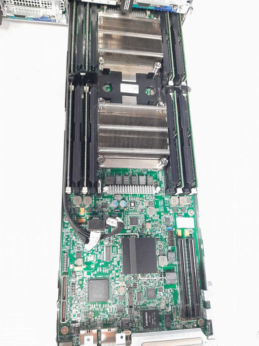Dell PE C6220 II 4 Node, 8x Xeon E5-2630v2 2.6GHz, 256GB RAM, 2x PSU, Read Q_