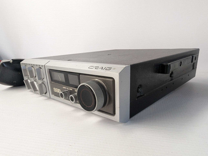 Vintage 1970s Craig L131 Deluxe Mobile CB Transceiver READ $