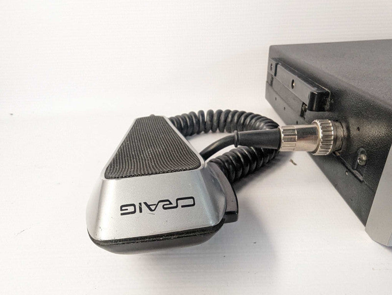 Vintage 1970s Craig L131 Deluxe Mobile CB Transceiver READ $