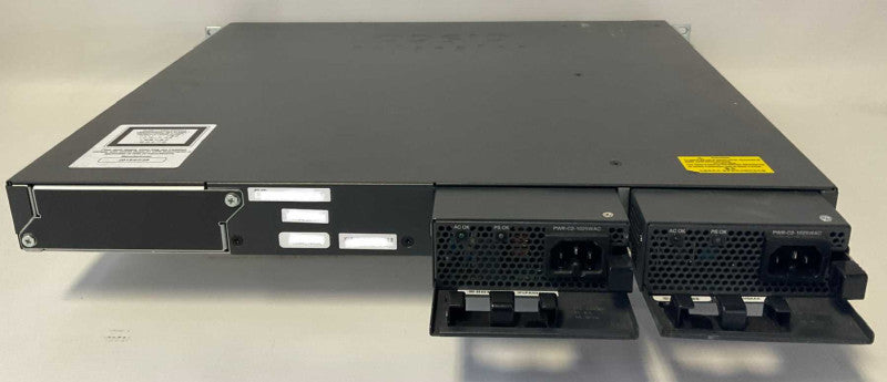 WS-C2960XR-48FPS-I V03 48 port Gigabit POE+ 740W Network Switch -