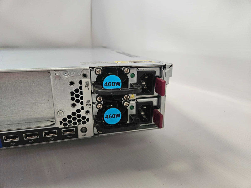 HP ProLiant DL380P Gen8 2x Xeon E5-2609 0 @ 2.40GHz 16 GB RAM P420 RAID )