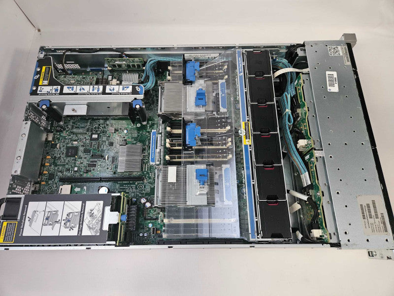 HP ProLiant DL380P Gen8 2x Xeon E5-2609 0 @ 2.40GHz 16 GB RAM P420 RAID )