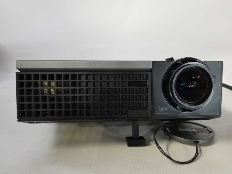 Dell M409WX Projector with Remote Control & Bag, lamp has 440 hours _