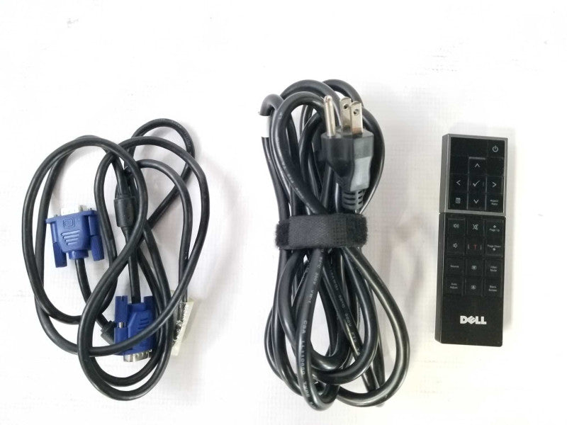 Dell M409WX Projector with Remote Control & Bag, lamp has 440 hours _