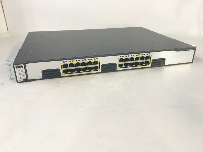 Cisco Catalyst 3750 WS-C3750G-24TS-S