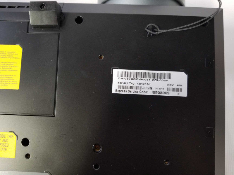 Dell 4320 DLP 4300 Lumens Projector, lamp has 75 hours