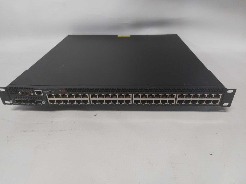 Brocade FCX648-E-ADV FastIron 48 Gigabit Ports Q