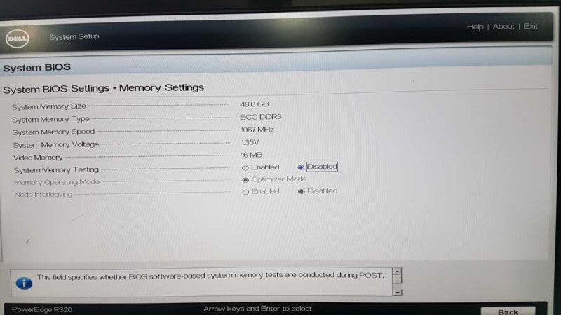 dell Poweredge R320 Xeon E5-2407 @ 2.20ghz / 48gb ram / H710 Mini Raid #