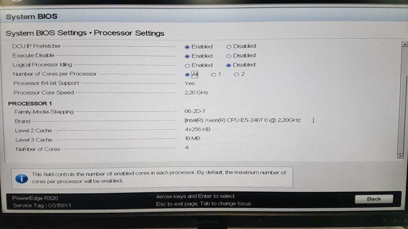 dell Poweredge R320 Xeon E5-2407 @ 2.20ghz / 48gb ram / H710 Mini Raid #