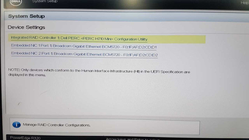 dell Poweredge R320 Xeon E5-2407 @ 2.20ghz / 48gb ram / H710 Mini Raid #