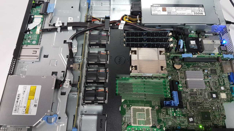 dell Poweredge R320 Xeon E5-2407 @ 2.20ghz / 48gb ram / H710 Mini Raid #