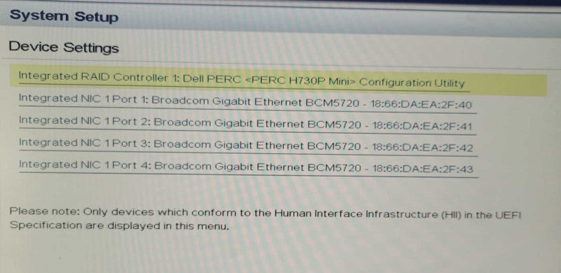 Dell PowerEdge R630 2x Xeon E5-2623(v3) @ 3.0GHz 80GB DDR4 H730P Mini =