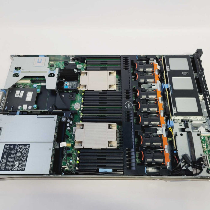 Dell PowerEdge R630 2x Xeon E5-2623(v3) @ 3.0GHz 80GB DDR4 H730P Mini =