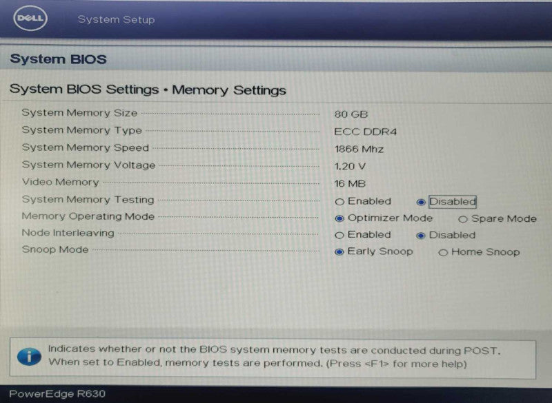 Dell PowerEdge R630 2x Xeon E5-2623(v3) @ 3.0GHz 80GB DDR4 H730P Mini =