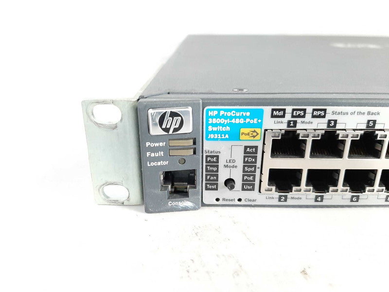 HP Procurve 3500YL-48G-PoE+ 48 Port Ethernet Network Switch (J9311A)Opens in  $