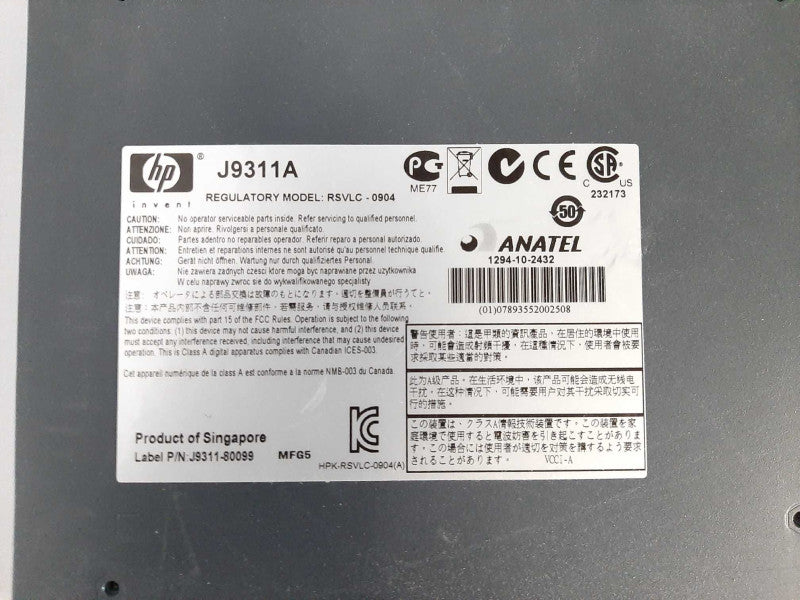 HP Procurve 3500YL-48G-PoE+ 48 Port Ethernet Network Switch (J9311A)Opens in  $
