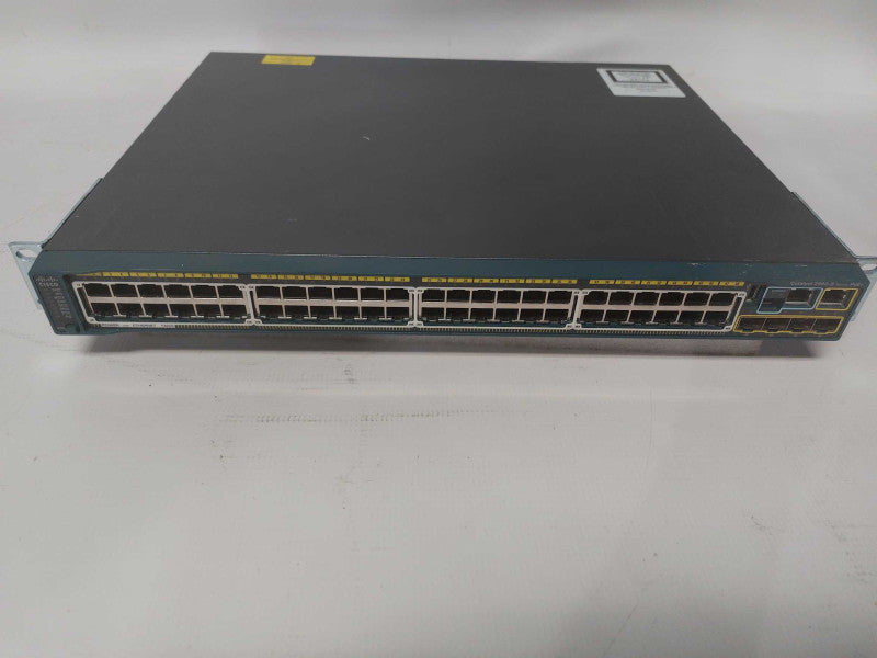 Cisco WS-C2960S-48FPS-L Catalyst 2960-S 48-Port PoE+ Network Switch