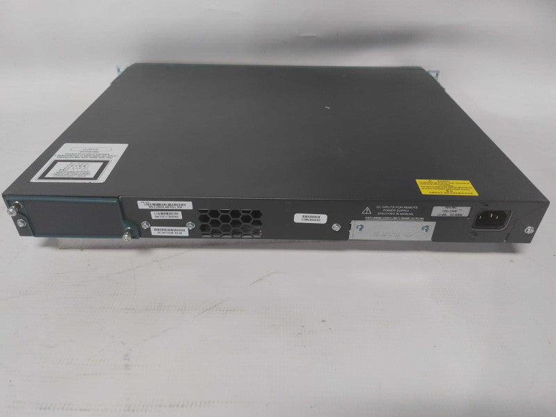 Cisco WS-C2960S-48FPS-L Catalyst 2960-S 48-Port PoE+ Network Switch