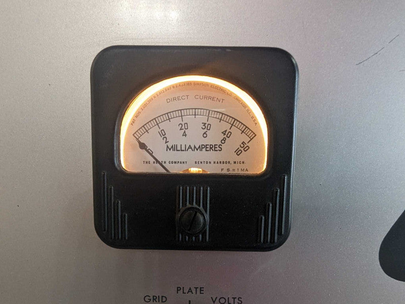 Heathkit DX-100 Radio Transmitter READ $