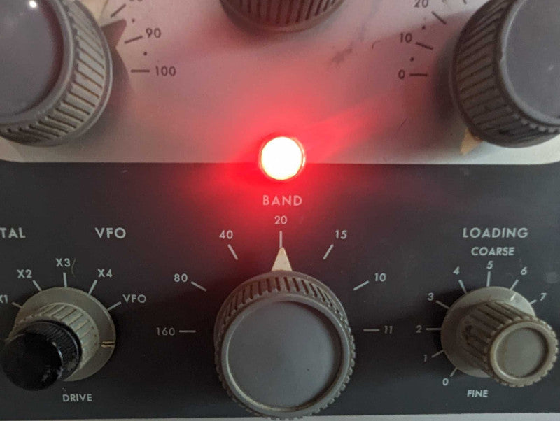 Heathkit DX-100 Radio Transmitter READ $