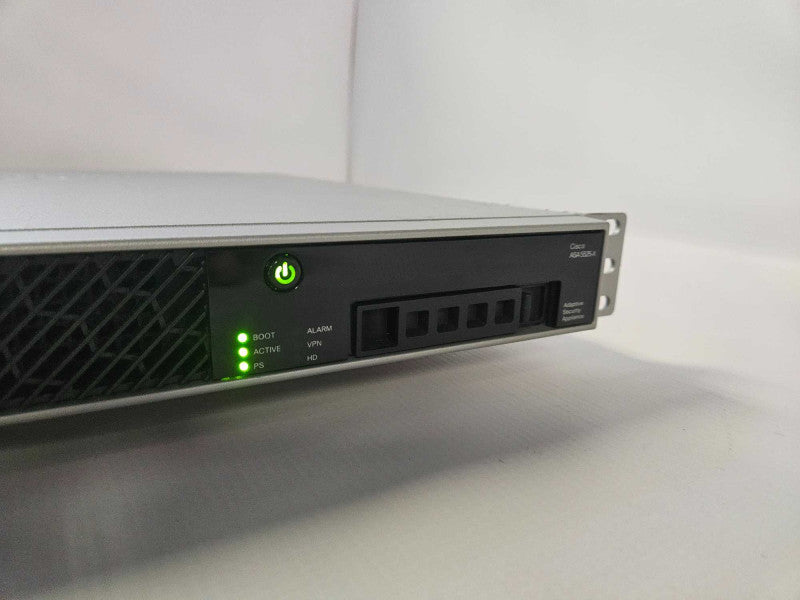 Cisco ASA5525-FPWR-K9 ASA 5525-X Security Appliance *READ* Q)