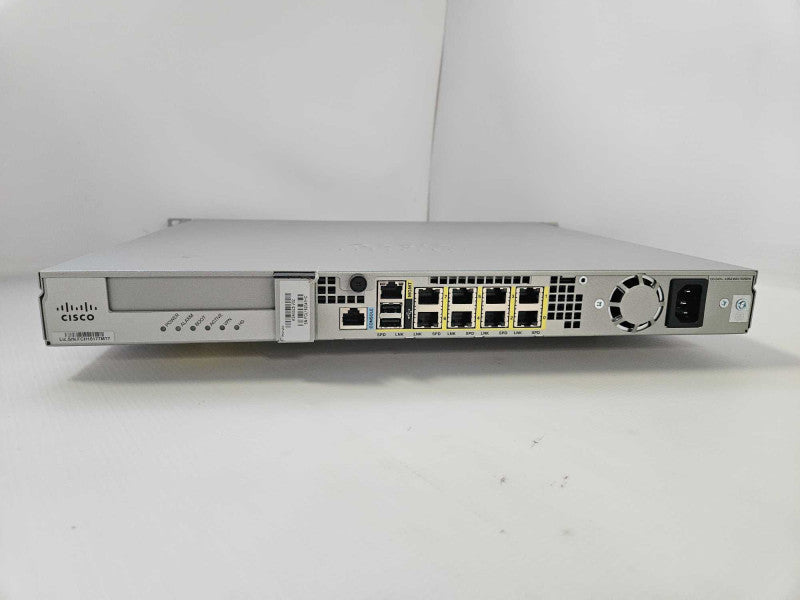 Cisco ASA5525-FPWR-K9 ASA 5525-X Security Appliance *READ* Q)