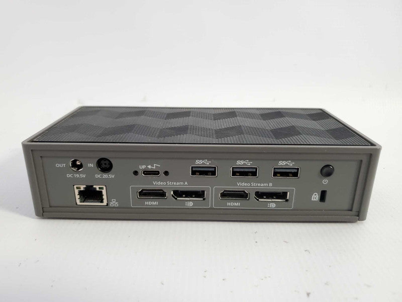 Targus DOCK190USZ DOCK190USZ-80 USB-C Universal DV4K Docking Station Q(