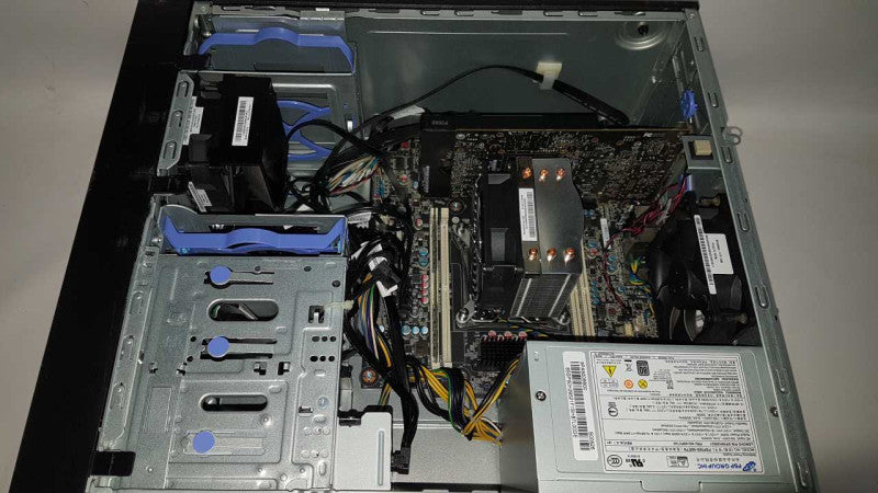 Lenovo Thinkcenter P520C Xeon W-2123 @ 3.60ghz / 16gb ram / Quadro P2000 GPU #