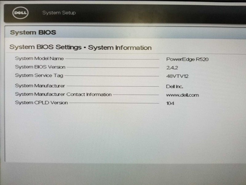 Dell PowerEdge R520 1x Xeon E5-2420v2 2.2GHz 24GB DDR3, 2x PSU, 3.5\\" _