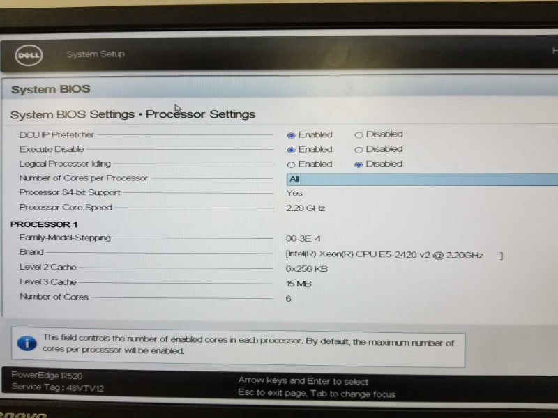 Dell PowerEdge R520 1x Xeon E5-2420v2 2.2GHz 24GB DDR3, 2x PSU, 3.5\\" _