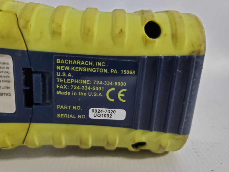 Bacharach PCA3 Calibration Device [0024-7320 / Read]  (