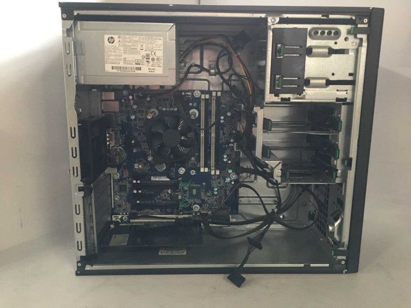 Dell T3610 - E5-1620v2@3.70GHz 4 Core, NVIDIA Quadro K600, 16 GB DDR3, NO HDD