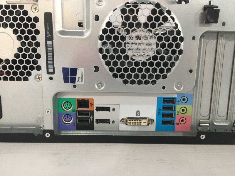 HP Z240 Intel Core i5 unknown gen - no ram - no hdds - no GPU