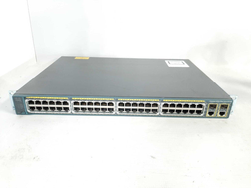 Cisco Catalyst WS-C2960S-48TS-L 48-Port Gigabit Managed Ethernet Switch Q$